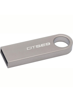 Kingston Datatraveler SE9 128GB USB 3.1 Stick - Χρώμα: Ασημί