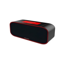 HOPESTAR H29 IPX5 Wireless Waterproof bluetooth speaker - Color: Red
