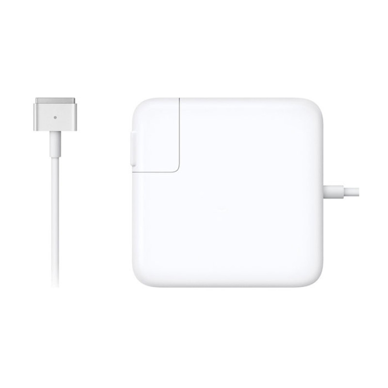 Φορτιστής 85W MagSafe 2 T Power Adapter για MacBook Pro/Air - Χρώμα: Λευκό Φορτιστής 85W MagSafe 2 T Power Adapter για MacBook Pro/Air - Χρώμα: Λευκό