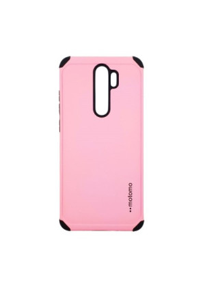 Hard Back Cover Motomo Case for Xiaomi Redmi Note 8 Pro - Color: Pink