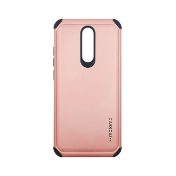 Σκληρή Θήκη Πλάτης Motomo για Xiaomi Redmi 8/8A - Χρώμα: Ροζ Χρυσό