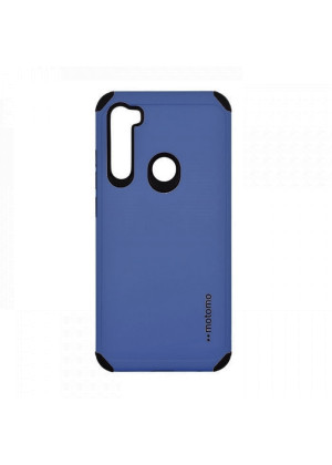 Hard Back Cover Motomo Case for Xiaomi Redmi Note 8T - Color: Βlue