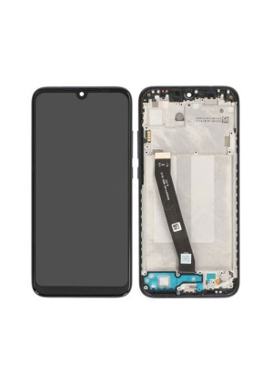 OEM Οθόνη LCD με Μηχανισμό Αφής και Πλαίσιο για Xiaomi Redmi 7- Χρώμα: Μαύρο