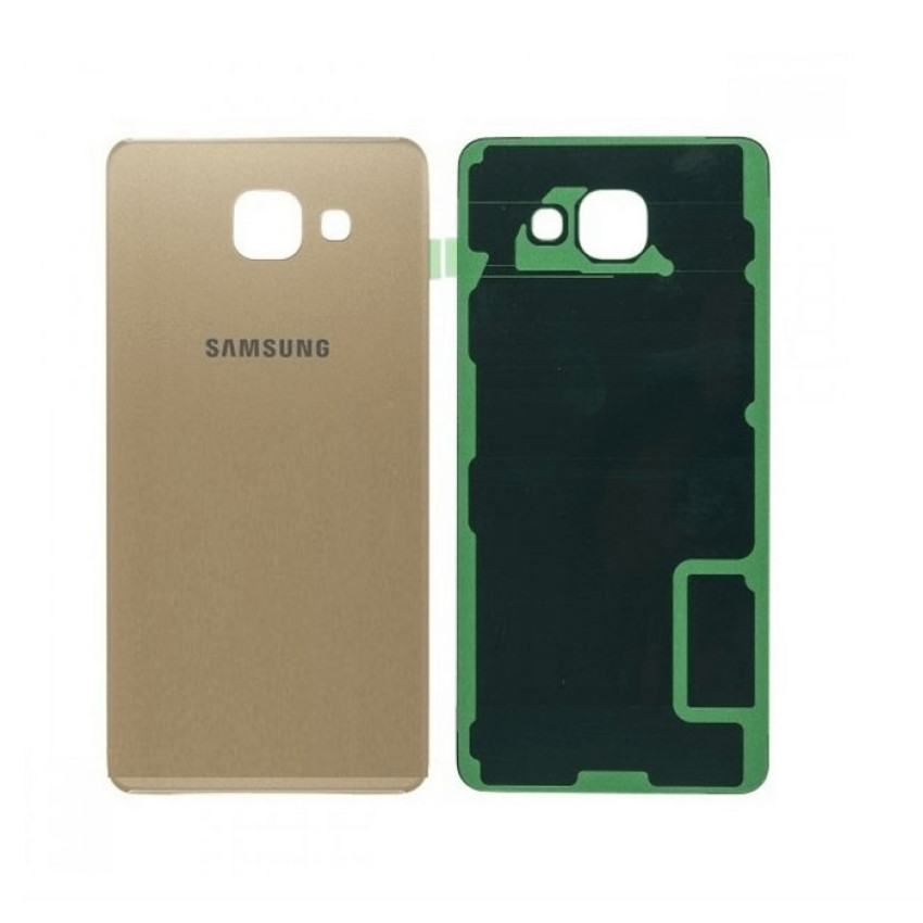 Γνήσιο Πίσω Καπάκι για Samsung Galaxy A3 2016 A310F GH82-11093A - Χρώμα: Χρυσό