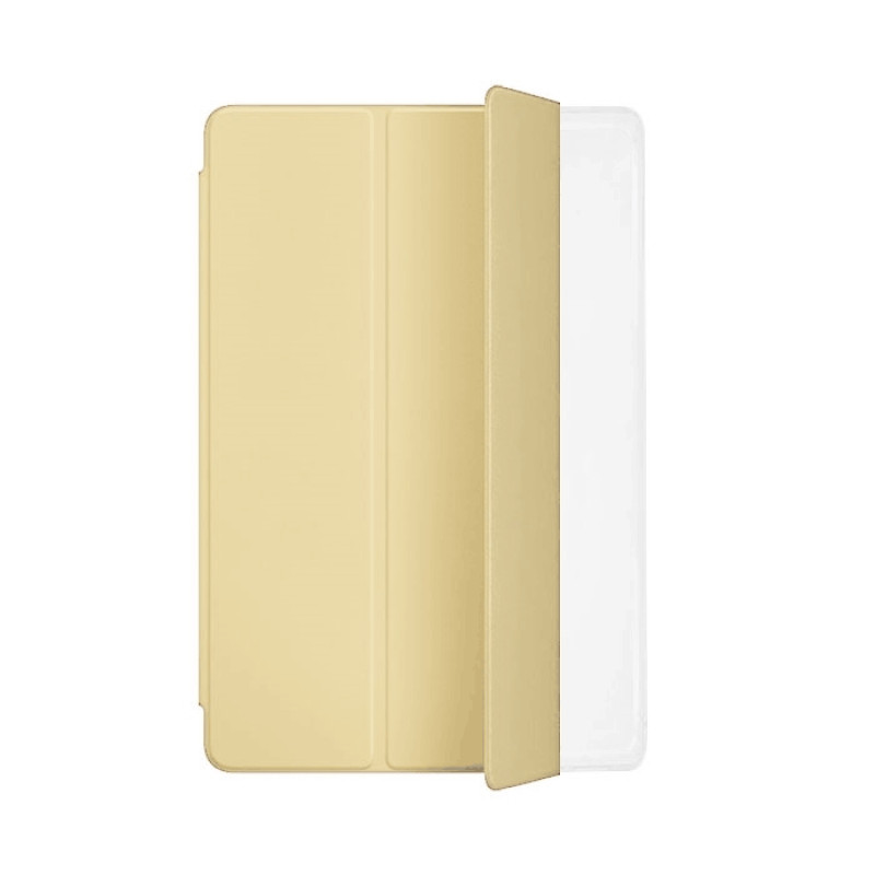 Θήκη Slim Smart Tri Fold για Lenovo Tab M10 Plus X606 10.3 - Χρώμα: Χρυσό