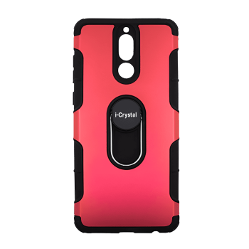 Σκληρή Θήκη Πλάτης I-Crystal για Huawei Mate 10 Lite - Χρώμα : Κόκκινο