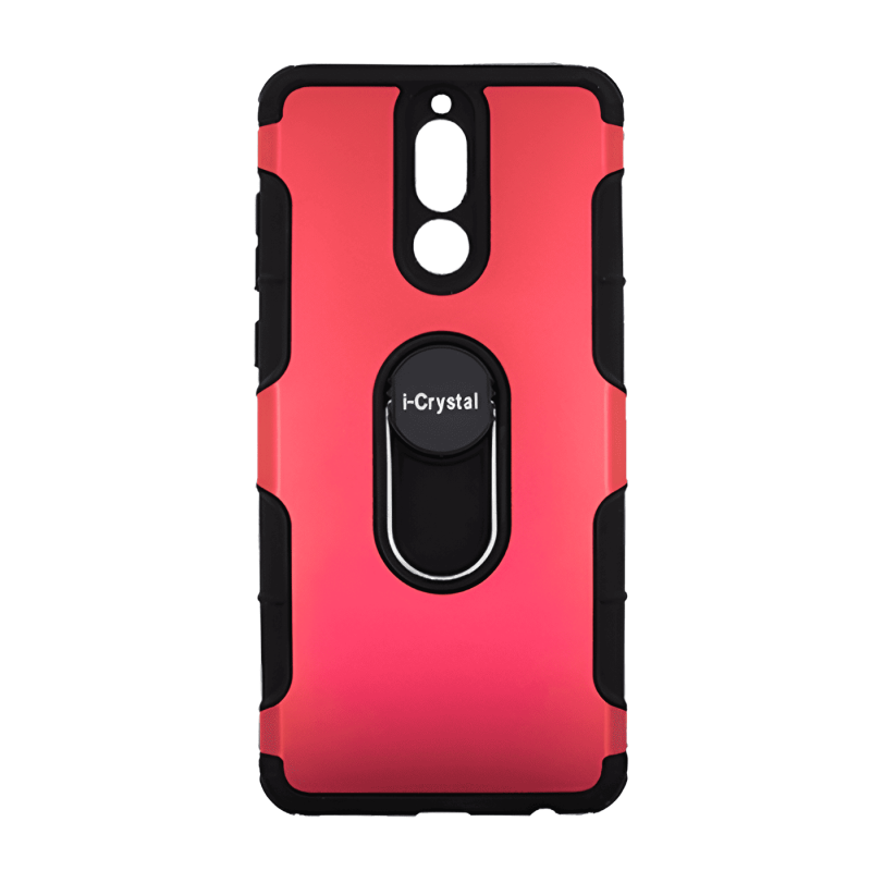 Σκληρή Θήκη Πλάτης I-Crystal για Huawei Mate 10 Lite - Χρώμα : Κόκκινο