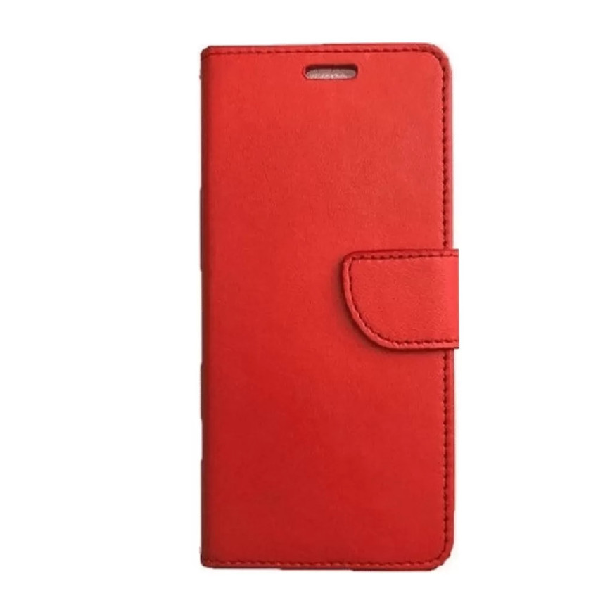 Θήκη Βιβλίο με Κλίπ για Xiaomi Redmi Note 8 Pro - Χρώμα: Κόκκινο