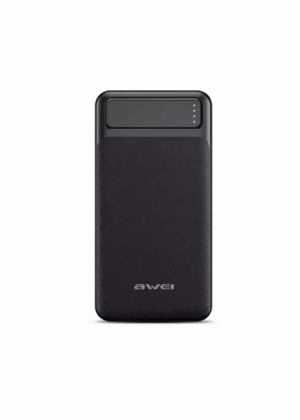 Awei P159K Power Bank Μαγνητικός Ασύρματος Φορτιστής 10000mAh Type-C Για Φορητή γρήγορη φόρτιση - Χρώμα: Μαύρο