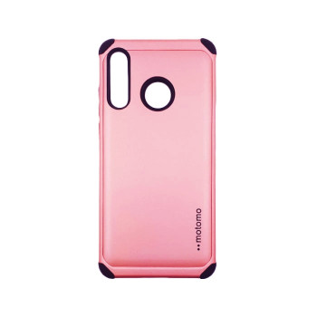 Σκληρή Θήκη Πλάτης Motomo για Huawei P30 Lite - Χρώμα: Ρόζ