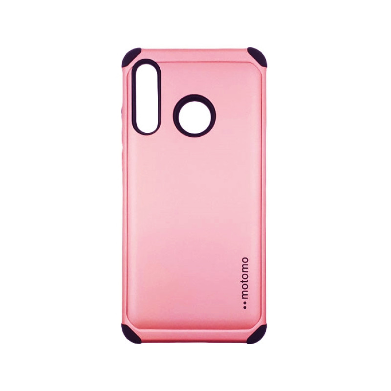 Σκληρή Θήκη Πλάτης Motomo για Huawei P30 Lite - Χρώμα: Ρόζ