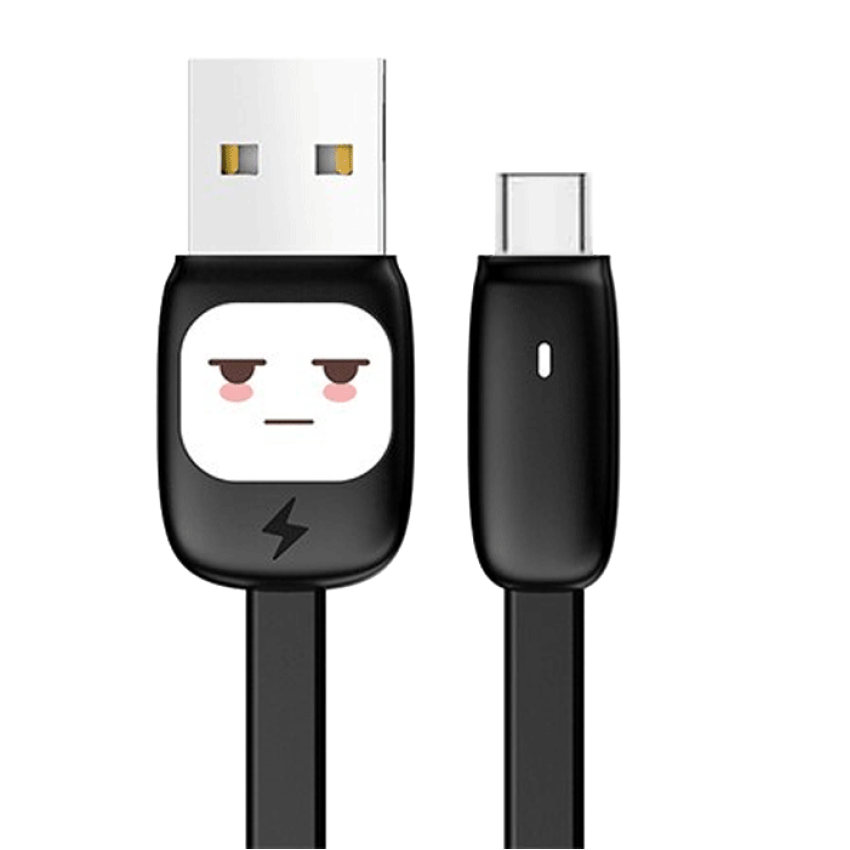 USAMS US-SJ232 U7 Καλώδιο Φόρτισης Micro USB 1M - Χρώμα: Μαύρο