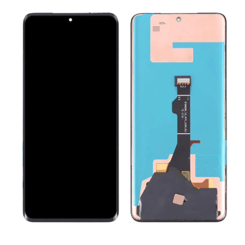 OLED Οθόνη LCD με Μηχανισμό Αφής για Huawei Nova P50 Pro - Χρώμα: Μαύρο