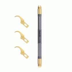 QianLi 007 Glue Removal Tool with 3 Blades Type 007