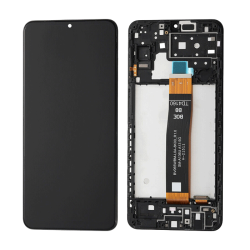 Incell Οθόνη LCD με Μηχανισμό Αφής Assembly & Πλαίσιο για Samsung Galaxy A13 2022 A137/ M336 - Χρώμα: Μαύρο