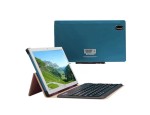 Atouch A105 Max Tablet PC Pencil Case 10.1", 256GB ROM, 6GB RAM, 5G, Dual SIM, Ασύρματο Bluetooth Πληκτρολόγιο με Φορτιστή με Χρυσή Θήκη - Χρώμα: Μπλε