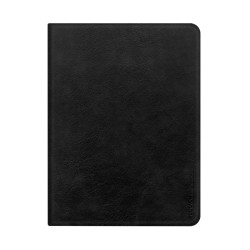 COBLUE CPB07 Leatherette Book Case for Apple iPad Pro 11'' (2024) - Color: Black