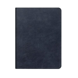 COBLUE CPB07 Leatherette Book Case for Apple iPad Pro 11'' (2024) - Color: Dark Blue