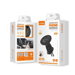 LDNIO MA22 Magnetic Car Air Vent Mount - Color: Black