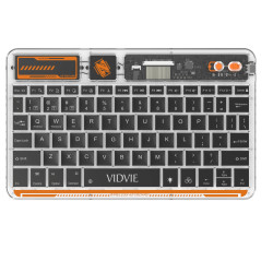 VIDVIE KB05 Smart Wireless Keyboard - Color: Black