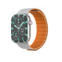 VIDVIE SW1615 Smartwatch Αδιάβροχο (IP67) με Παλμογράφο,NFC,Μέτρηση Σακχάρου, Προγράμματα Ασκήσεων Χρόνος Λειτουργίας 3-4 ημέρες - Χρώμα: Ασημί