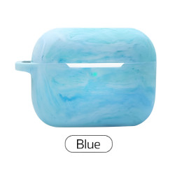 COTECi AP-71 Glitzy Series Protective Earphone Case for Apple AirPods Pro 1/2 - Color: Blue