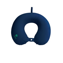 COTECi 86021-DB Memory Foam U-Shaped Neck Pillow - Color: Dark Blue
