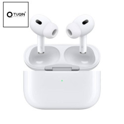 TUQIN QW25 Airpods Pro Wireless Bluetooth Earphones with Sweatproof & Charging Case - Color: White