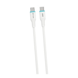 TUQIN QD45 66W USB-C to USB-C Fast Charging Cable 1m - Color: White