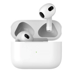 VEN-DENS VD-BT024 Wireless Bluetooth Stereo Headphones True Wireless - Color: White