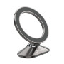 TUQIN QH14 Μίνι Μαγνητική Βάση Αυτοκινήτου με Περιστροφή 360 Μοιρών - Χρώμα: Γκρι