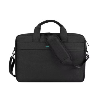 COTECi 14019-L-BK Waterproof & Shockproof Laptop Bag (15-16 Inches) - Color: Μαύρο