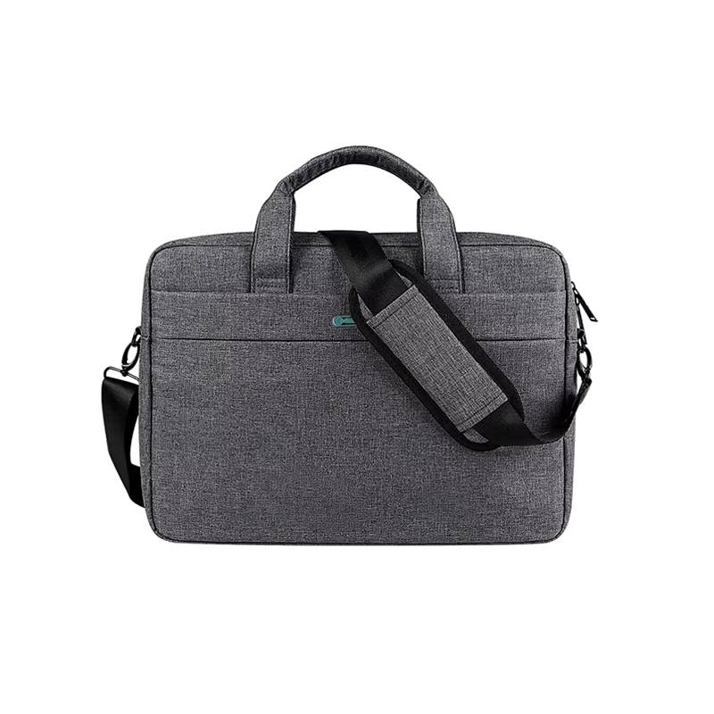 COTECi 14019-L-LG Αδιάβροχη Τσάντα Laptop & Αντικραδασμική (15-16 Inches) - Χρώμα: Γκρι
