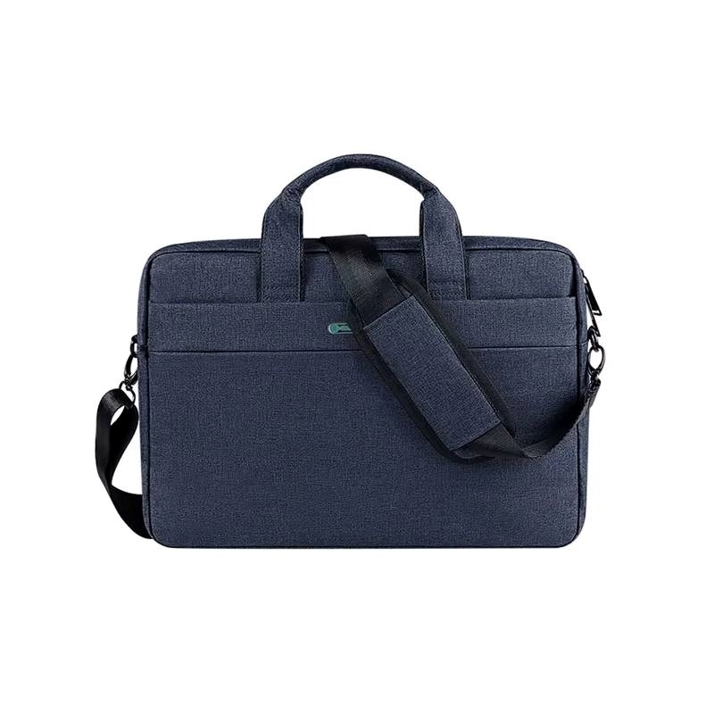 COTECi 14019-L-NY Waterproof & Shockproof Laptop Bag (15-16 Inches) - Color: Blue