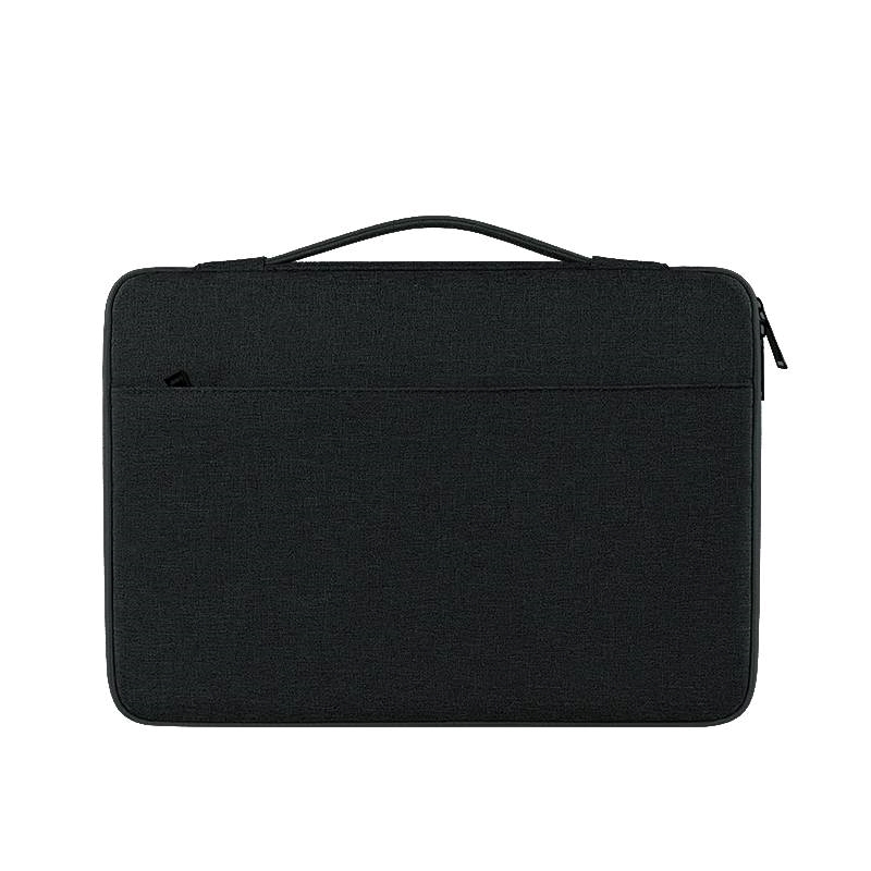 COTECi 14027-L-BK Τσάντα Notebook Υφασμάτινη Εσωτερική Τσάντα Χειρός για Laptop (14-16 Inches) - Χρώμα: Μαύρο