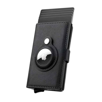 COTECi 86010-BK A-TAG RFID PU Θήκη Πορτοφολιού Δερματίνης για Κάρτες - Χρώμα: Μαύρο