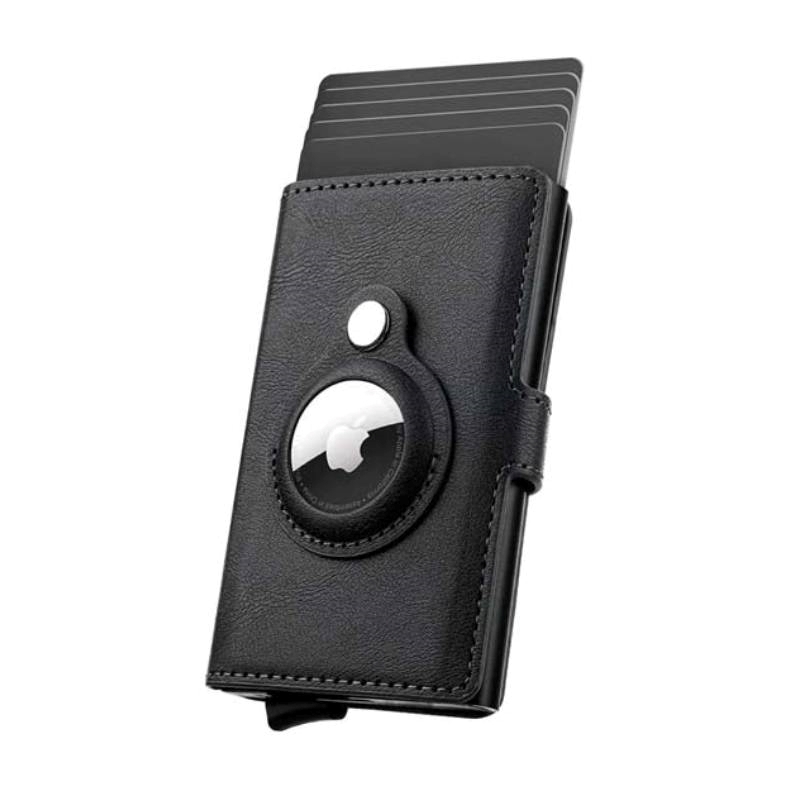 COTECi 86010-BK A-TAG RFID PU Θήκη Πορτοφολιού Δερματίνης για Κάρτες - Χρώμα: Μαύρο