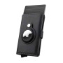 COTECi 86010-BK A-TAG RFID PU Θήκη Πορτοφολιού Δερματίνης για Κάρτες - Χρώμα: Μαύρο