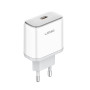 LDNIO Q1415 GAN Φορτιστής με Θύρα USB-C & Καλώδιο Type-C σε Type-c 45W Power Delivery - Χρώμα: Λευκό