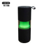 YESPLUS YS-706 TWS RGB LED Lights Bluetooth Speaker High Sound Quality - Color: Black