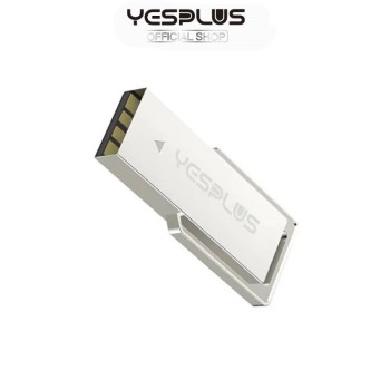 YESPLUS YS-621D USB Wireless Bluetooth Receiver Adapter Ασύρματος δέκτης Bluetooth Έκδοση 5.3 - Χρώμα: Ασημί