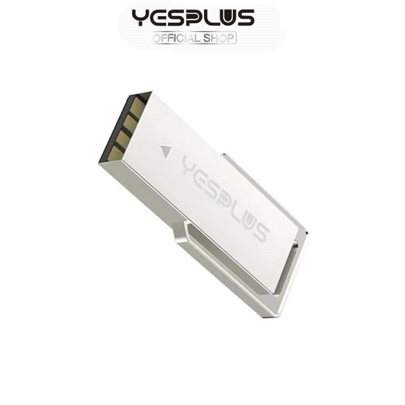 YESPLUS YS-621D USB Wireless Bluetooth Receiver Adapter Ασύρματος δέκτης Bluetooth Έκδοση 5.3 - Χρώμα: Ασημί
