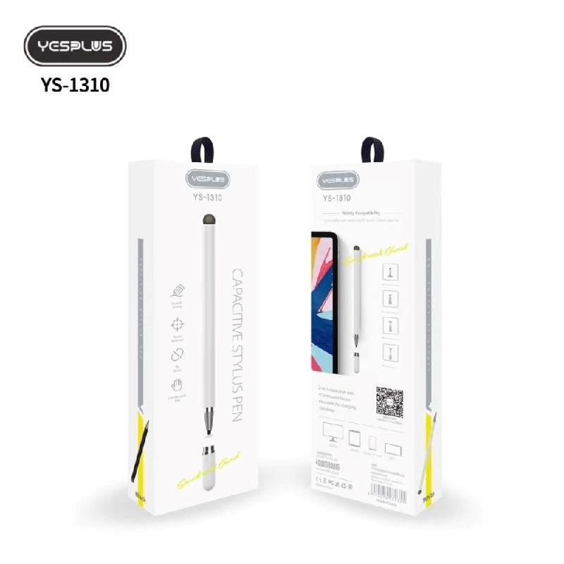 YESPLUS YS-1310 Γραφίδα Υψηλής Ακρίβειας με Διπλή Κεφαλή - Χρώμα: Λευκό