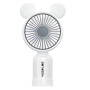 YESPLUS YS-1609 Επαναφορτιζόμενο Mini Aνεμιστηράκι Χειρός - Χρώμα: Λευκό