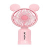 YESPLUS YS-1609 Επαναφορτιζόμενο Mini Aνεμιστηράκι Χειρός - Χρώμα: Ροζ