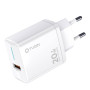 TUQIN QE40 Φορτιστής με 20W Γρήγορης Φόρτισης & Καλώδιο USB-A σε Type-C - Χρώμα: Λευκό