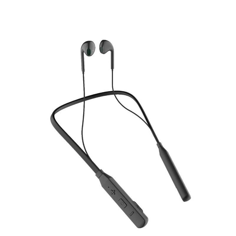 TUQIN QW03 In-Ear Bluetooth Handsfree Ακουστικά με Αντοχή στον Ιδρώτα - Χρώμα: Μαύρο