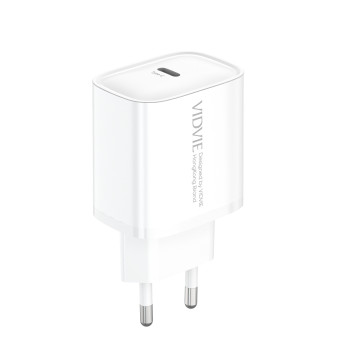 VIDVIE PLE271 33W Φορτιστής Χωρίς Καλώδιο με Θύρα Type-C - Χρώμα: Λευκό