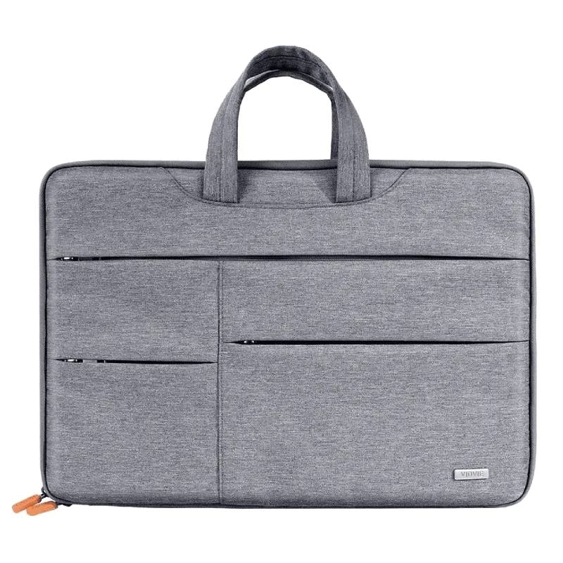 VIDVIE BH04 Τσάντες για Laptop 16 Ίντσες 100% Πολυεστέρας - Χρώμα: Γκρι