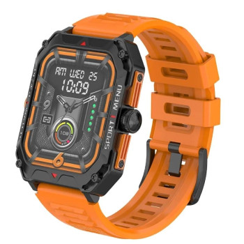 VIDVIE SW1614 Wireless Calling Outdoor Sports Smartwatch With Battery Life 7 Days - Χρώμα: Πορτοκαλί
